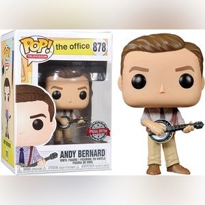 The Office Andy Bernard Funko Pop